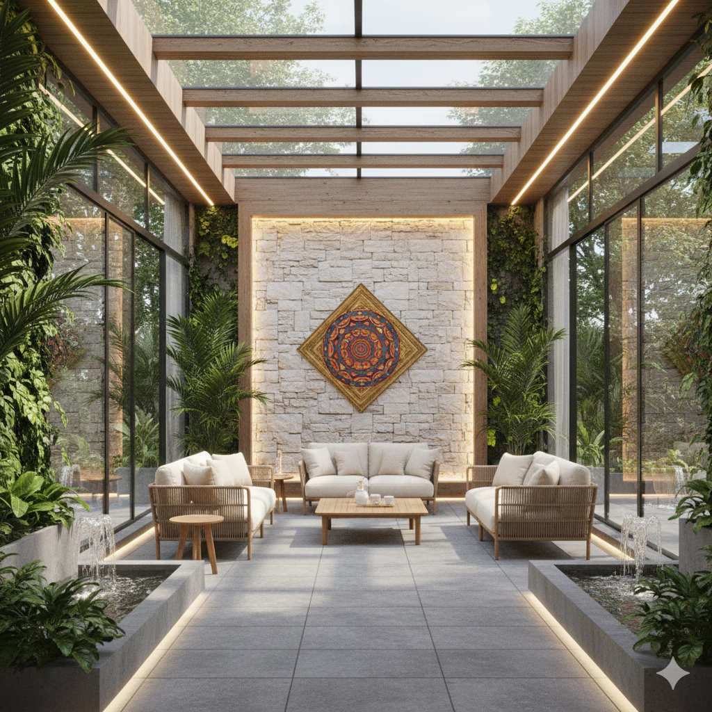 ENERGISED VISIONART - Art for Wellbeing Hotels & Luxury Resorts - Energised VisionArt by Mauricco - Art for Wellbeing Hotels & Luxury Resorts