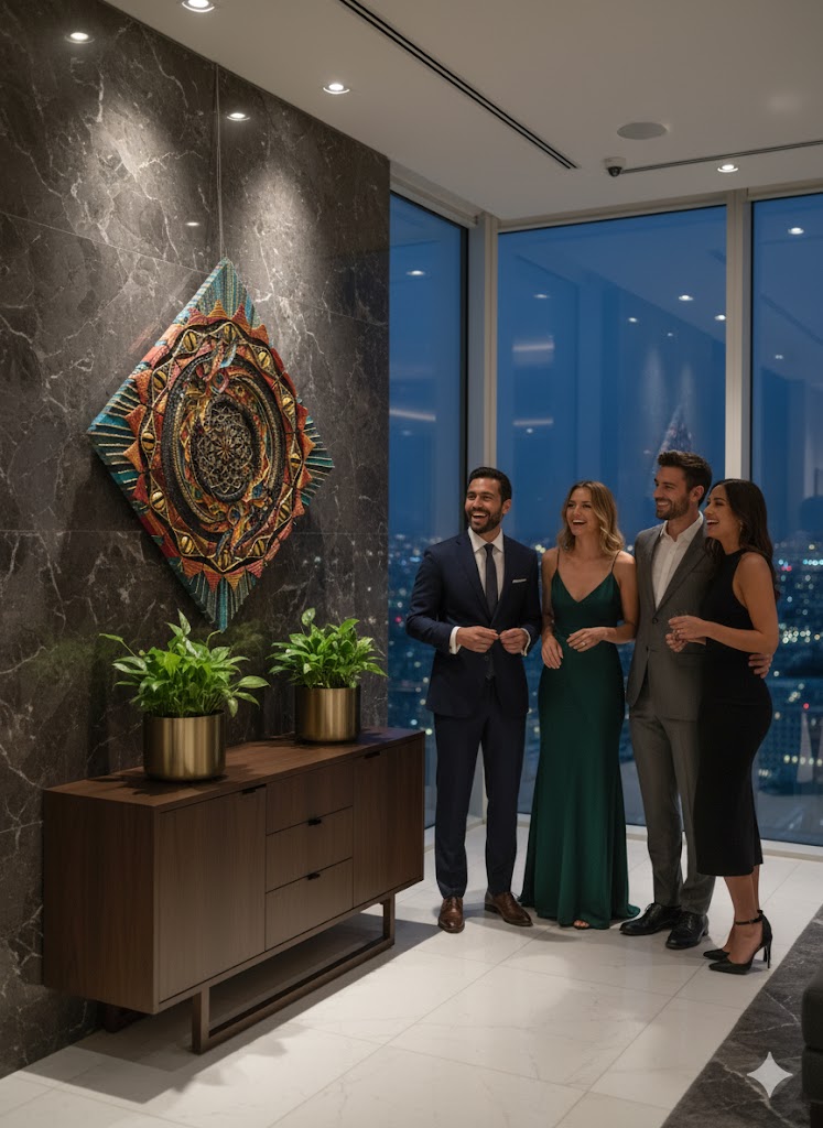 12 Knights Reborn - Energised VisionArt by Mauricco - Visionary Fine Art