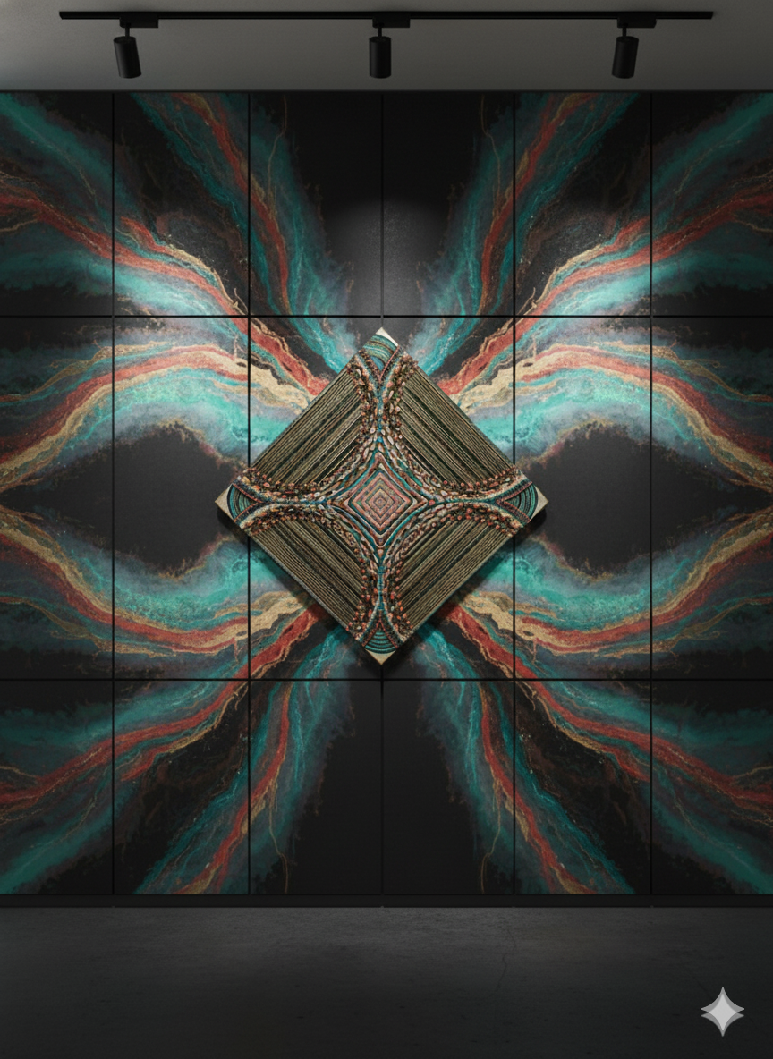 Dreamer Paradise - Energised VisionArt by Mauricco - ICONIC ABSTRACT ART