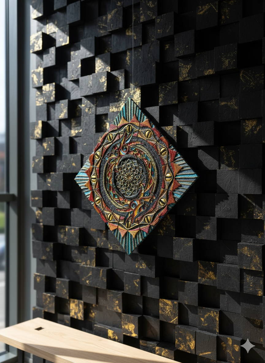 12 Knights Reborn - Energised VisionArt by Mauricco - Visionary Fine Art