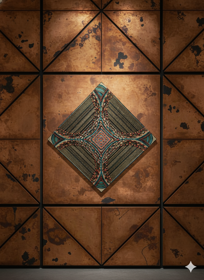 Dreamer Paradise - Energised VisionArt by Mauricco - ICONIC ABSTRACT ART