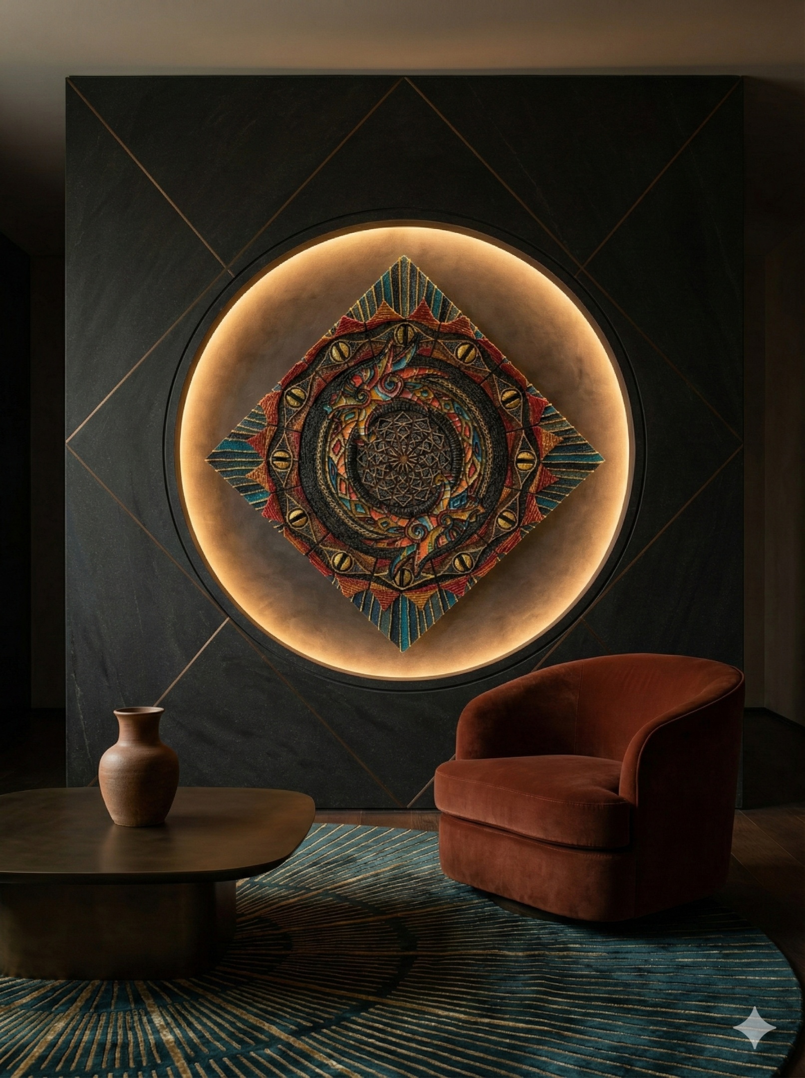 12 Knights Reborn - Energised VisionArt by Mauricco - Visionary Fine Art