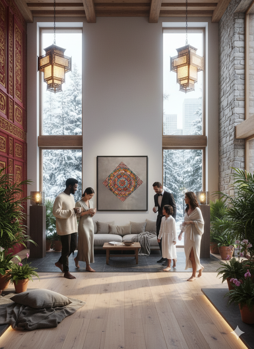 Empire Of The Sun I - Energised VisionArt by Mauricco - SPIRITUAL ART