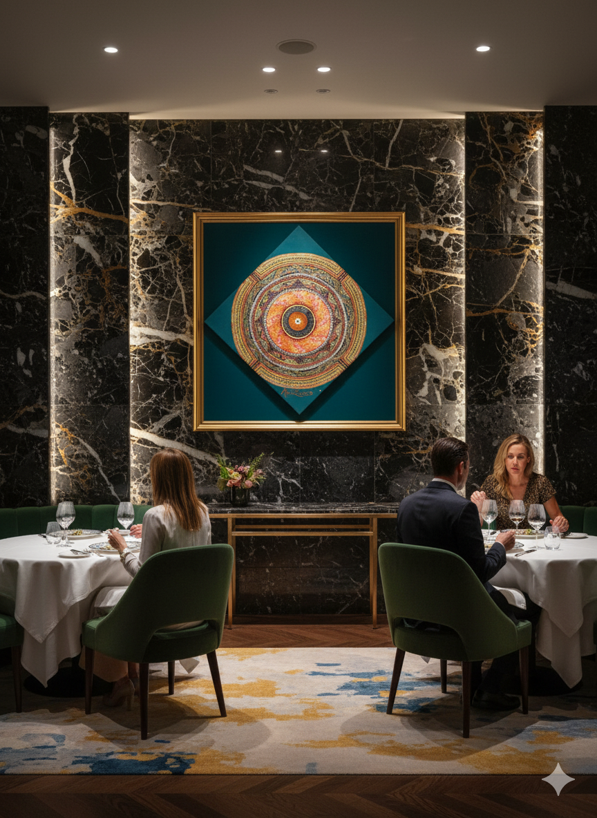 The-Great-Promise - Energised VisionArt by Mauricco - GEOMETRIC ABSTRACT ART