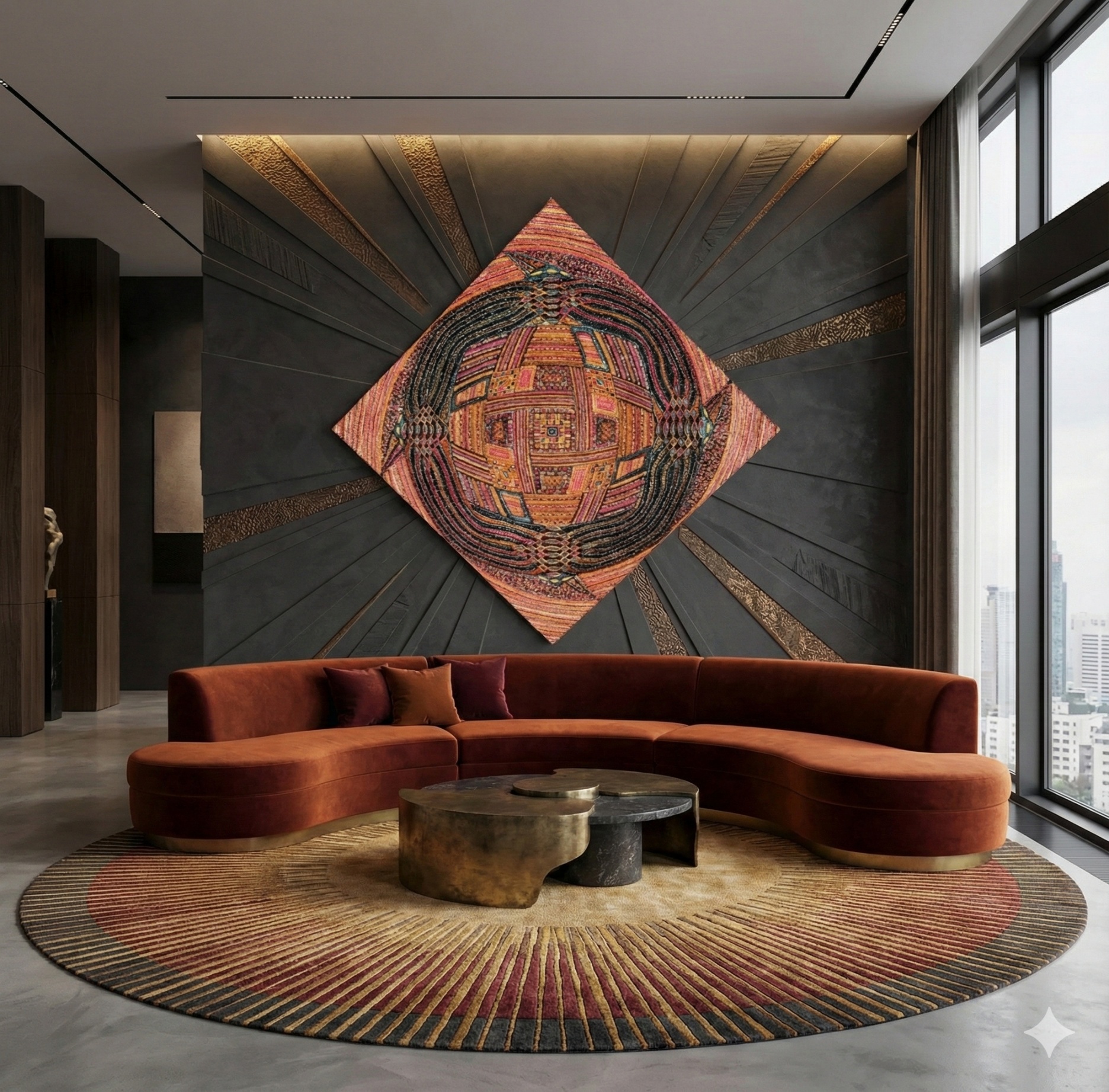 Emergence - Energised VisionArt by Mauricco - TEXTURED ART