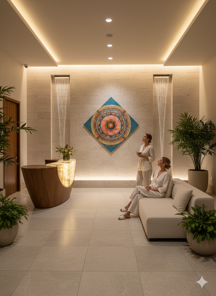 The-Great-Promise - Energised VisionArt by Mauricco - GEOMETRIC ABSTRACT ART