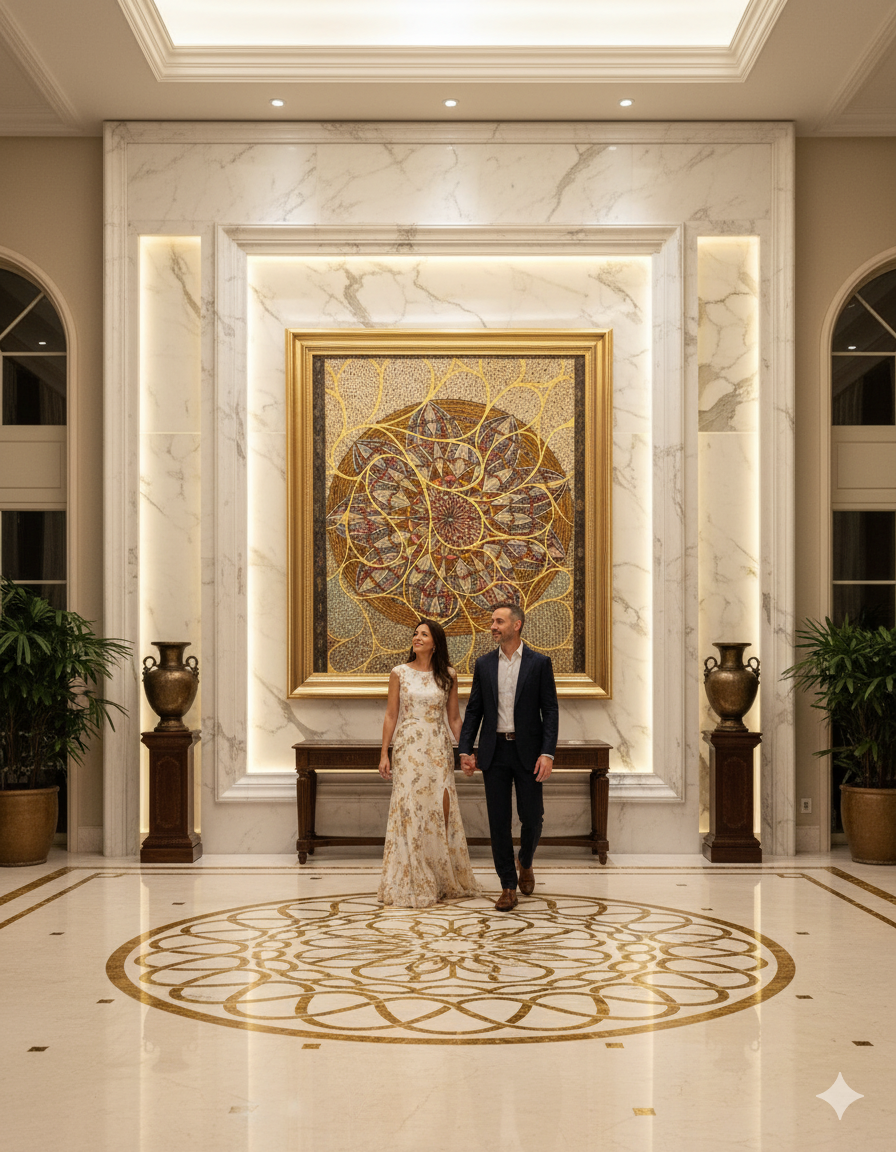 Fortuna Fortunarum - Sadalsuud - Energised VisionArt by Mauricco - abstract cosmic ART